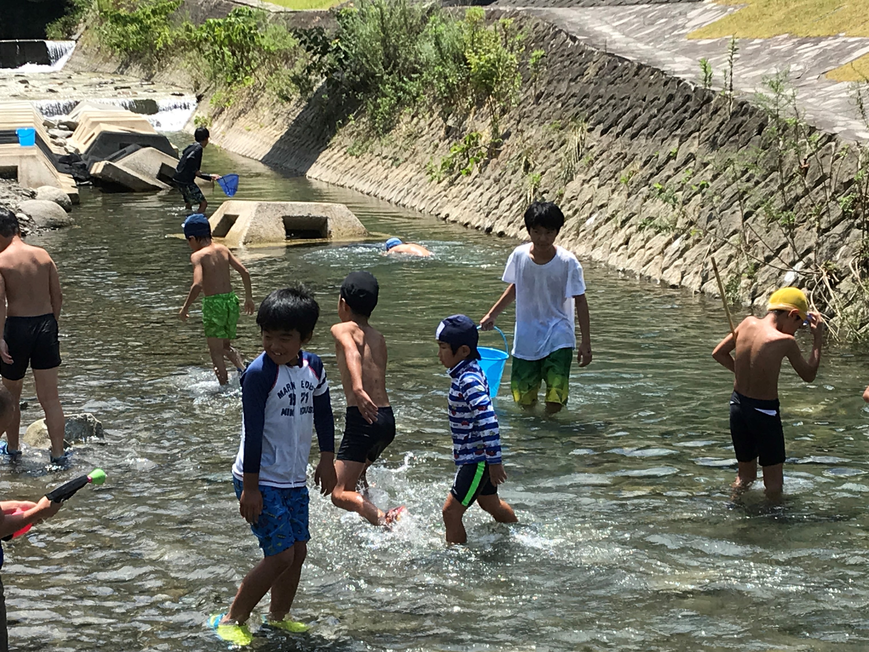 夏休みですね(^^)/